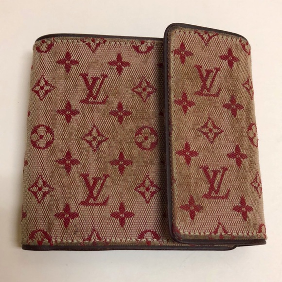 Louis Vuitton Pink Min Lin wallet - Picture 3 of 17